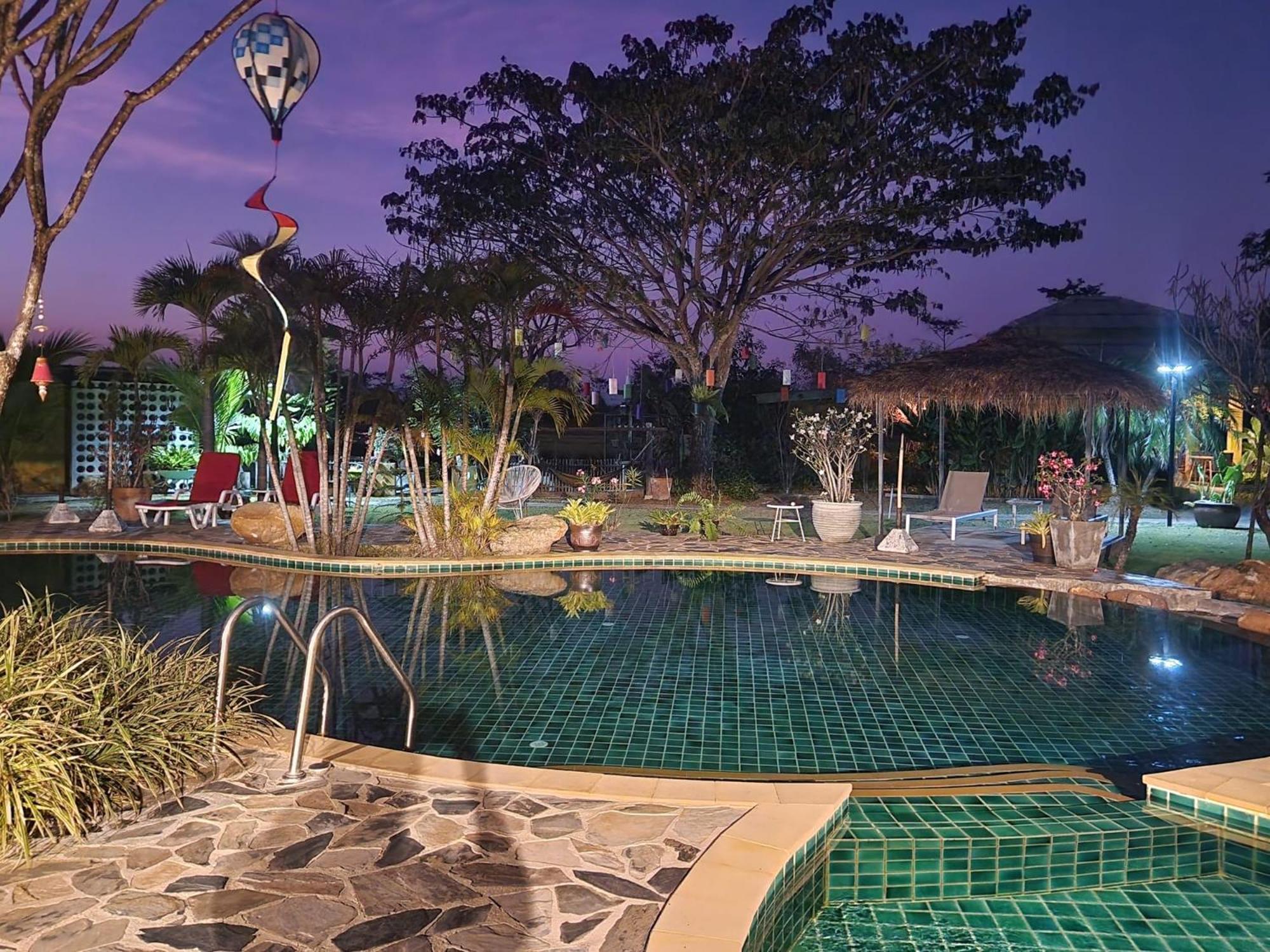 Phoo Na Resort Chiang Mai Zewnętrze zdjęcie